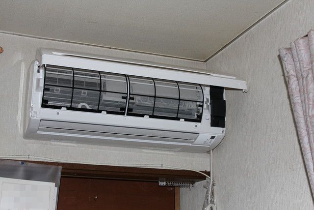 取り付け完了