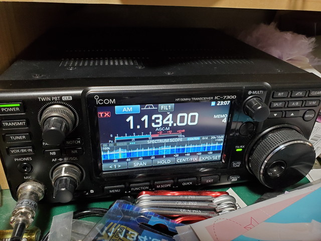 IC-7300